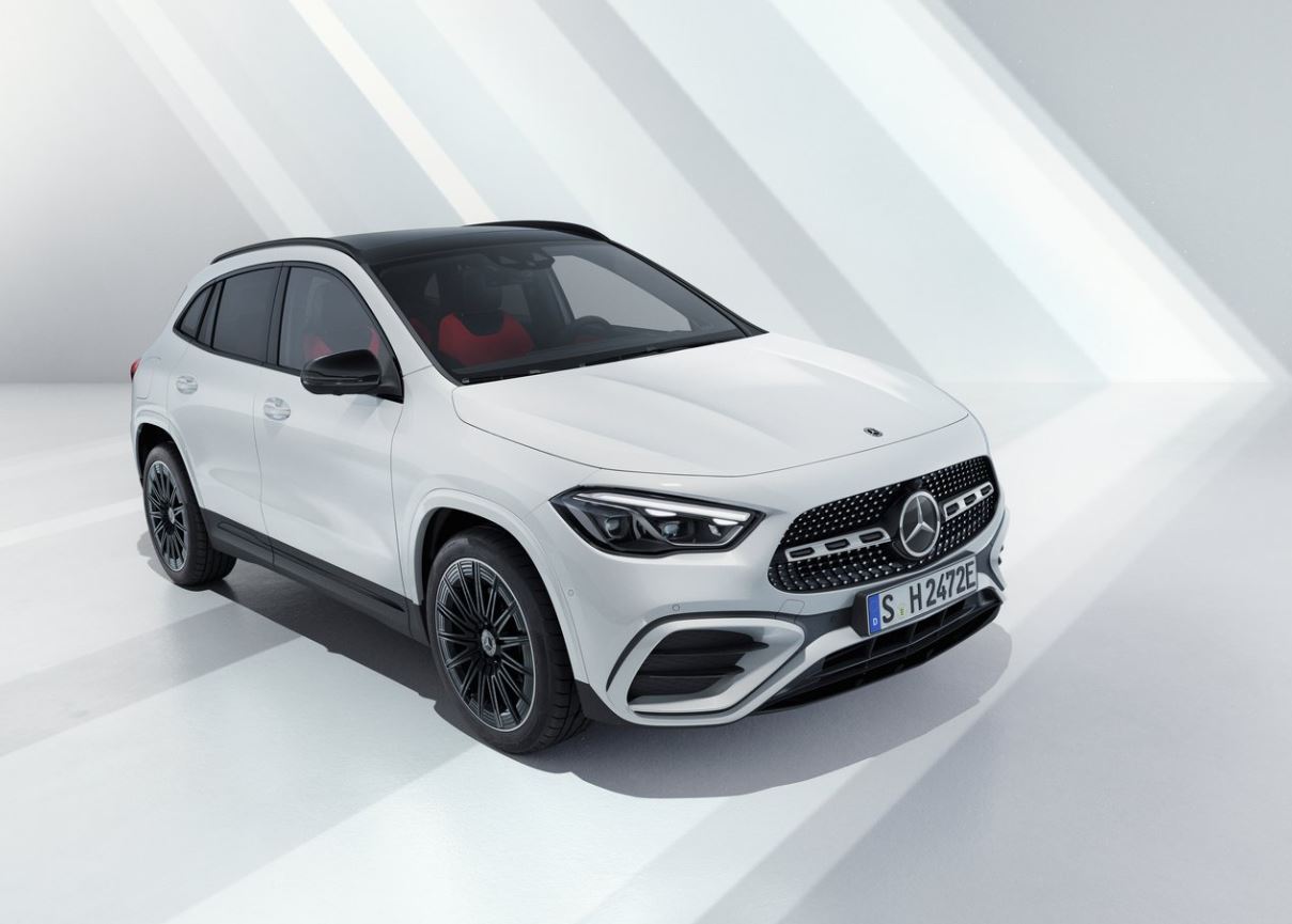 2025 Mercedes GLA Serisi SUV GLA200 1.3 (163 HP) AMG 7G-DCT Özellikleri - arabavs.com