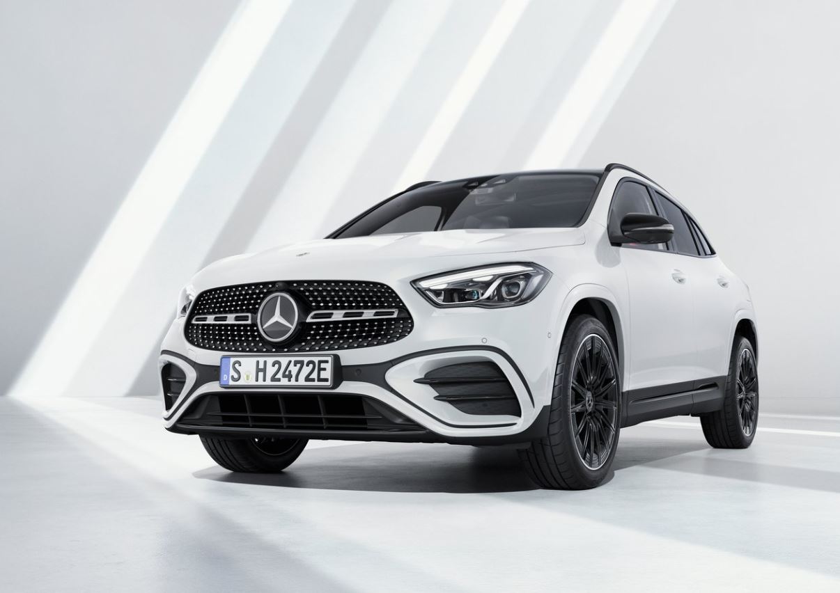 2025 Mercedes GLA Serisi SUV GLA200 1.3 (163 HP) AMG 7G-DCT Özellikleri - arabavs.com