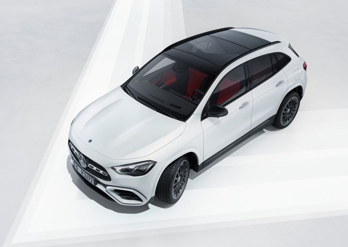 2025 Mercedes GLA Serisi SUV GLA200 1.3 (163 HP) AMG 7G-DCT Özellikleri - arabavs.com