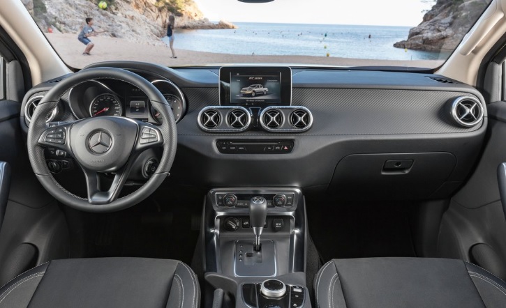 2017 Mercedes X-Class Pick Up 250d 4Matic (190 HP) Progressive X AT Özellikleri - arabavs.com