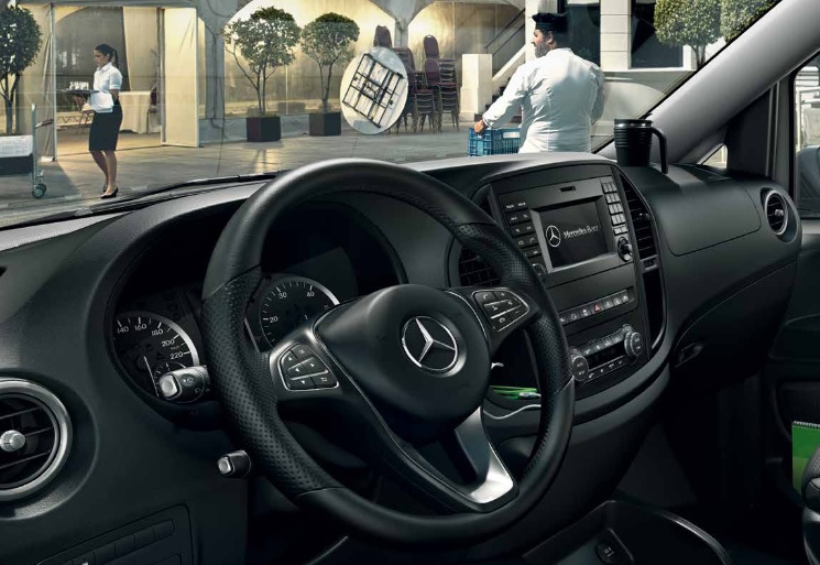 2017 Mercedes Vito Mpv 1.6 CDI (114 HP) Tourer Base Plus Manuel Özellikleri - arabavs.com