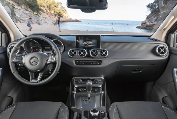 2018 Mercedes X-Class Pick Up 250d 4x2 (190 HP) X AT Özellikleri - arabavs.com