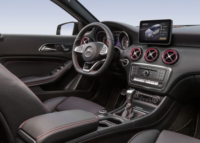 2015 Mercedes A Serisi Hatchback 5 Kapı A180 1.6 (122 HP) AMG DCT Özellikleri - arabavs.com