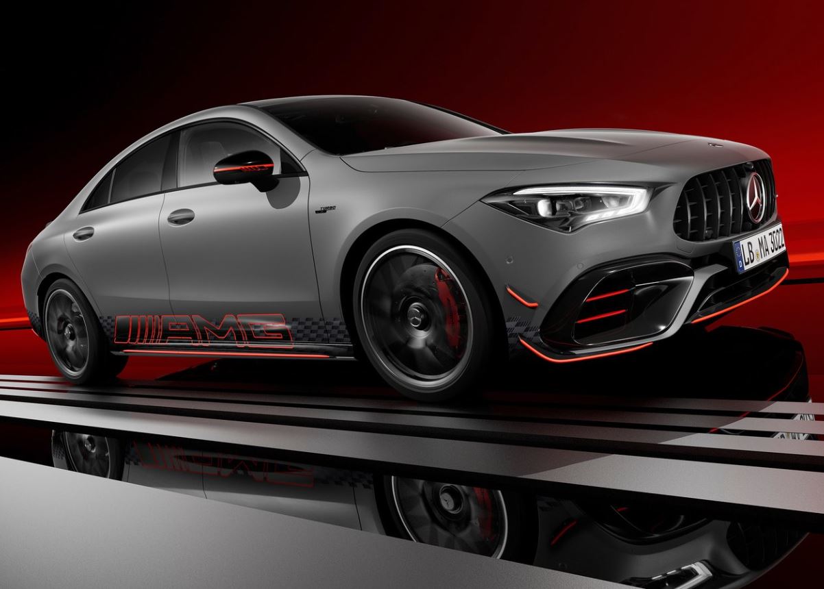 2025 Mercedes CLA Serisi Coupe 200 1.3 (163 HP) AMG 7G-DCT Özellikleri - arabavs.com