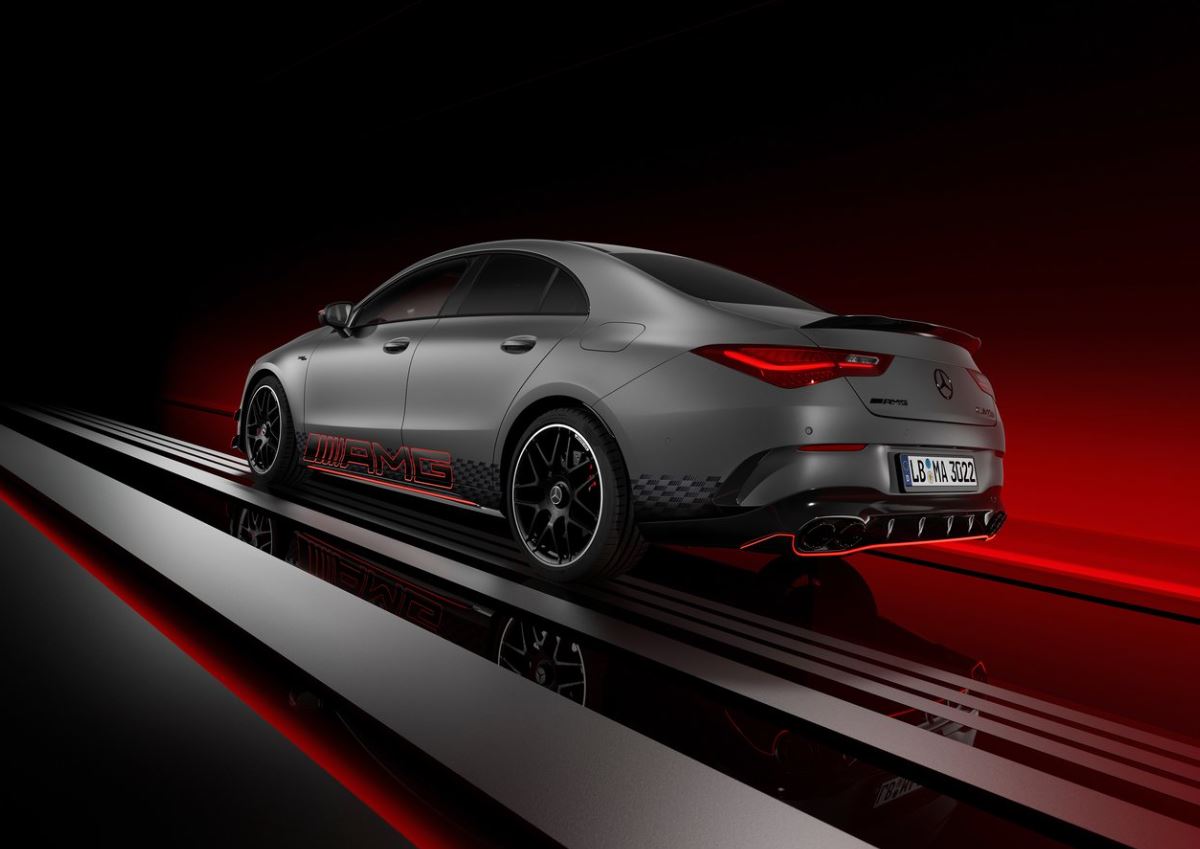 2025 Mercedes CLA Serisi Coupe 200 1.3 (163 HP) AMG 7G-DCT Özellikleri - arabavs.com