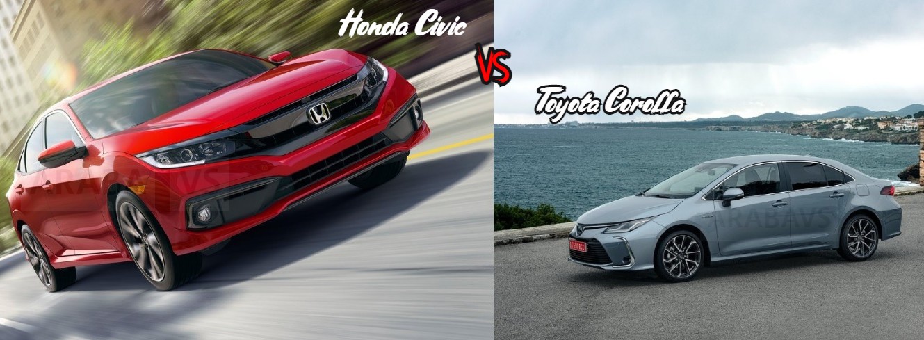 Honda Civic VS. Toyota Corolla Karşılaştırması! Hangisi Daha İyi!