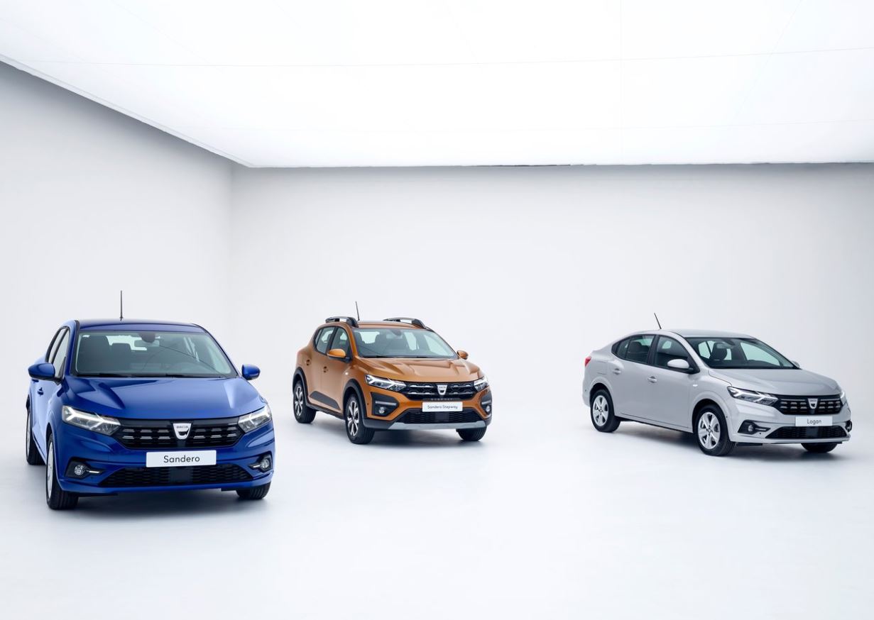 Dacia Kasım fiyat listesi 2022