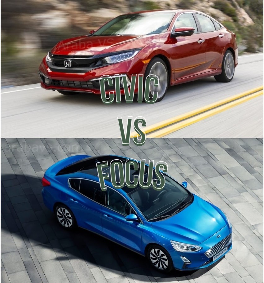 Ford Focus Sedan vs. Honda Civic Sedan Karşılaştırması! Civic mi? Focus mu?