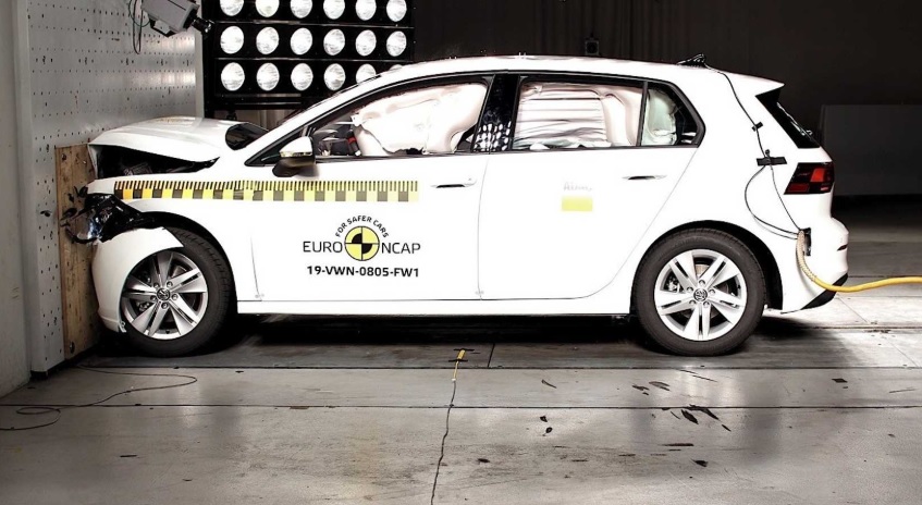 2021 Yeni Golf 8'in Euro NCAP Çarpışma Testi Sonuçları Karşınızda!