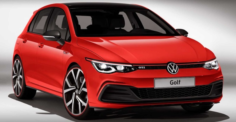 Yeni Volkswagen Golf GTI Mart'ta Tanıtılacak!