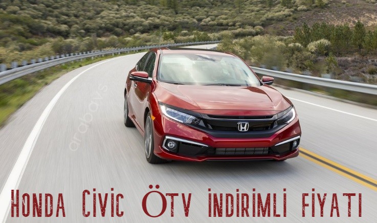 Honda Civic modeli için ÖTV'si düzenlenmiş fiyatlarını yayınladı. Fiyatlar 52 Bin TL gerilemiş