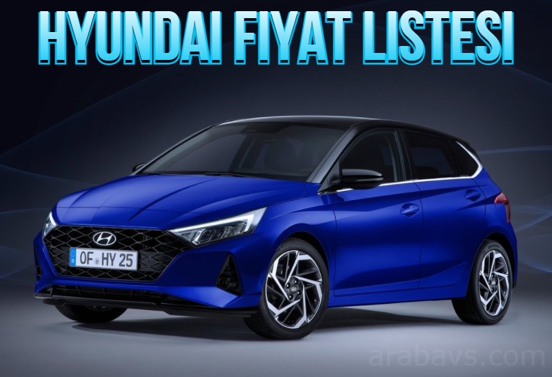 Hyundai ÖTV Kararı Sonrası Fiyat Listesini Yayınladı! (Ağustos 2021)