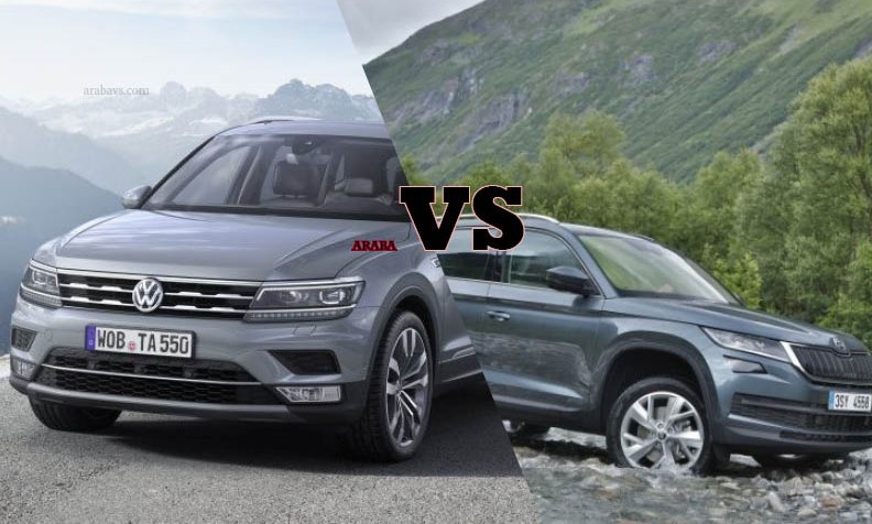 Skoda Kodiaq vs Volkswagen Tiguan! Hangisi Daha İyi?