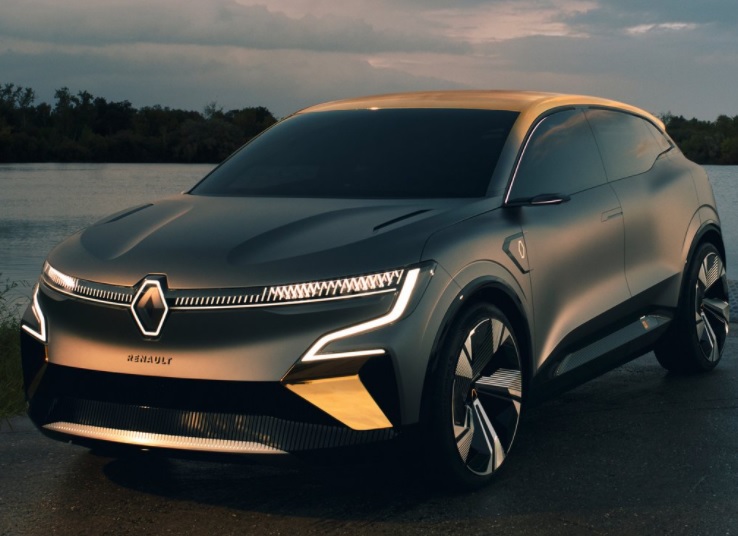 Renault, Megane eVision Konsept Modeli Tanıttı! İşte Öne Çıkan Özellikleri