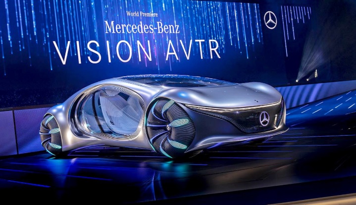Mercedes Vision AVTR Tanıtıldı! Sanal Gerçeklik Sunuyor!