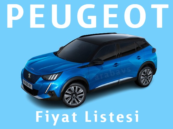 Peugeot Temmuz 2022 Fiyat Listesi Yayınladı!