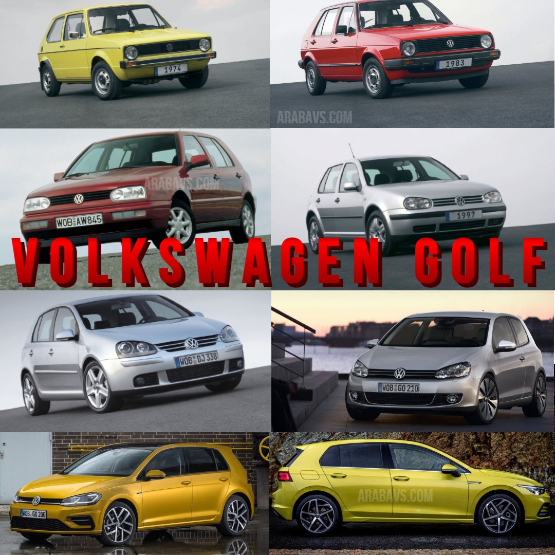 Volkswagen Golf'ün Tarihi Serüveni! Nereden Nereye!