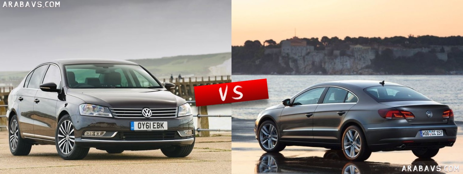 Volkswagen Passat vs. CC Karşılaştırması! Dizel Passat mı Benzinli CC mi?
