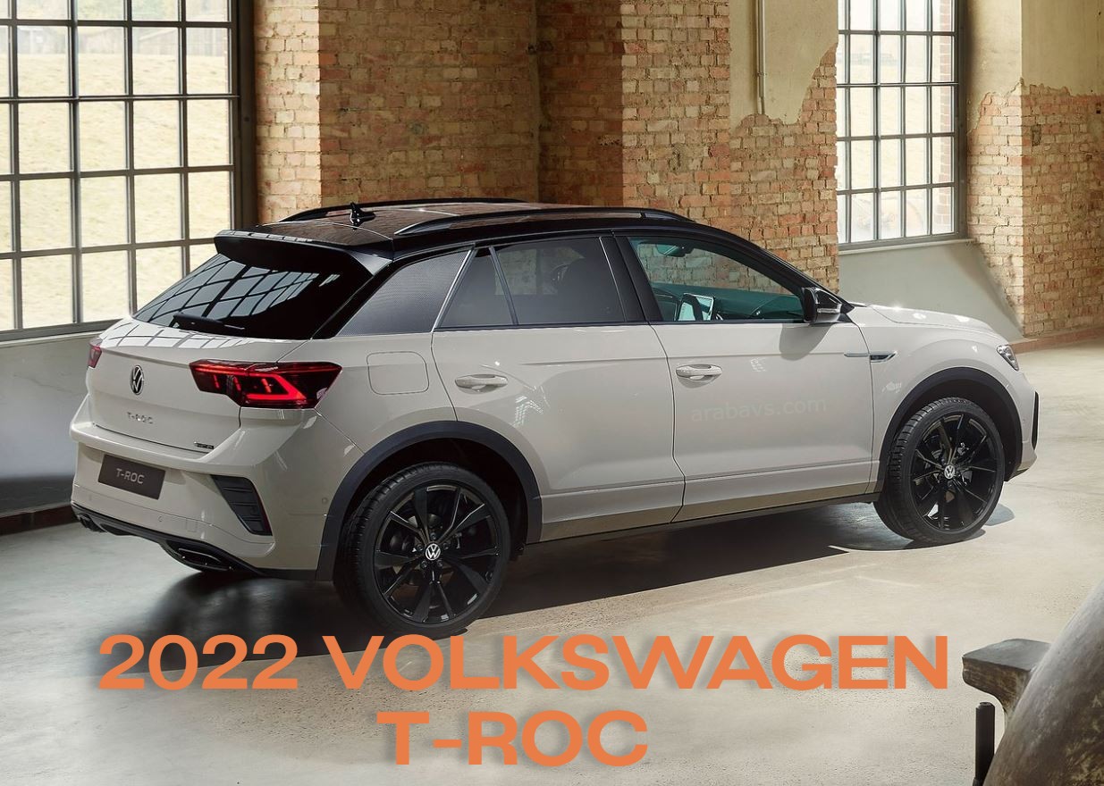 2022 Yeni Volkswagen T-Roc İncelemesi: Teknik ve Donanım Özellikleri