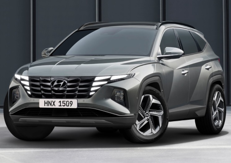 2021 model yeni Hyundai Tucson